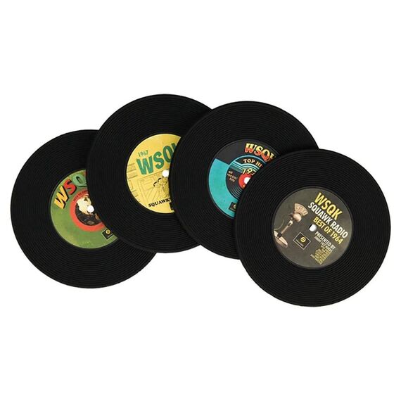 Stranger Things 5 Coaster WSQK 4-Pack
