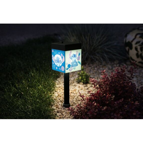 Lilo & Stitch LunaGlo Solar Stake Light Stitch