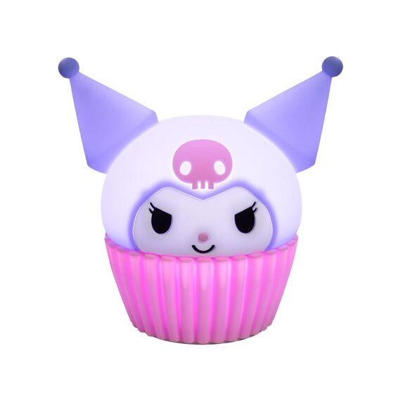 Sanrio Squishy Glo Silicon Light Kuromi 15 cm