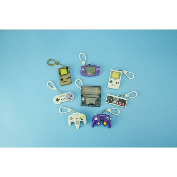 Nintendo Backpack Buddies Mystery Bags Display Classic Console (24)