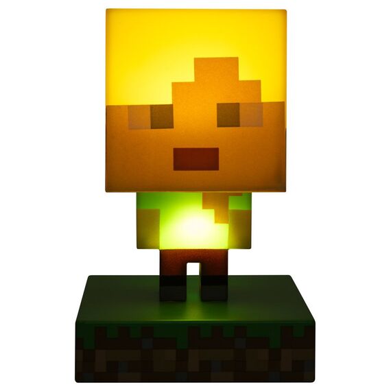 Minecraft 3D Icon Light Alex