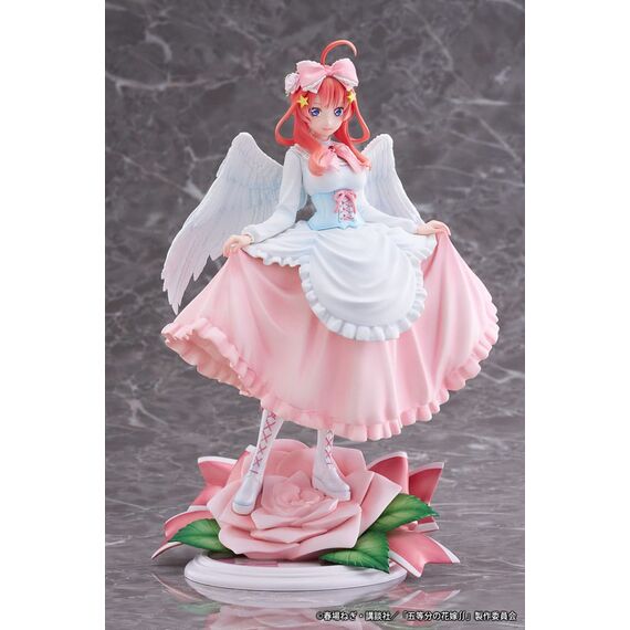 The Quintessential Quintuplets PVC Statue 1/7 Nakano Itsuki Angel Ver. 26 cm