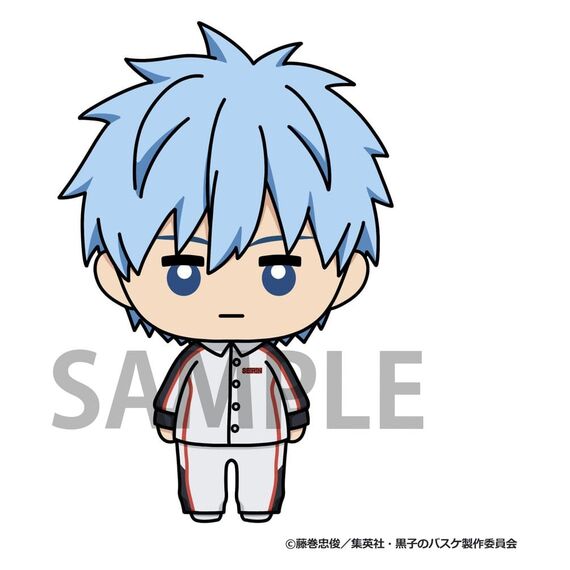 Kuroko's Basketball Nyokinto Mascot Mini Figures Blind Box Display 6 cm (8)