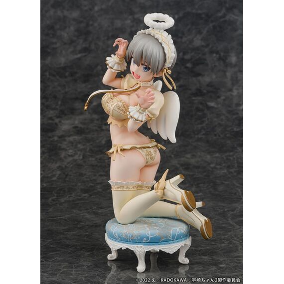 Uzaki-chan Wants to Hang Out! PVC Statue 1/7 Hana Uzaki Angel Ver. 19 cm
