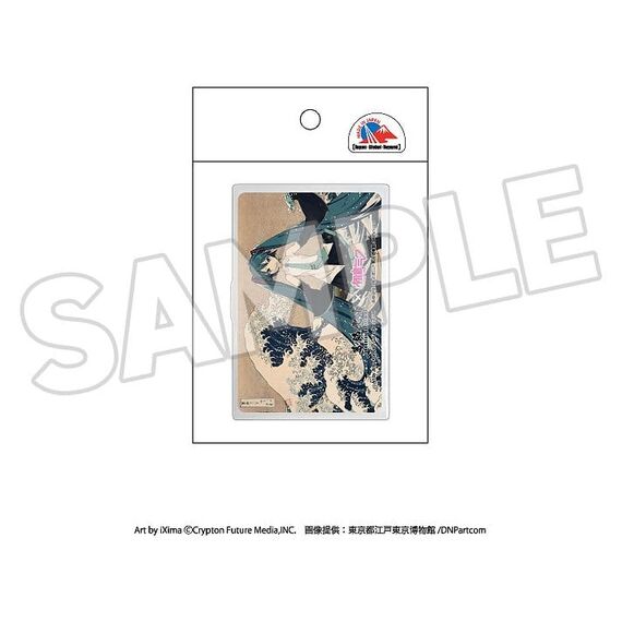 Katsushika Hokusai x Hatsune Miku Playing Cards