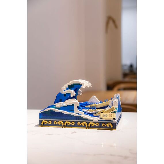 Pantasy Original Construction Set The Great Wave Of Kanagawa