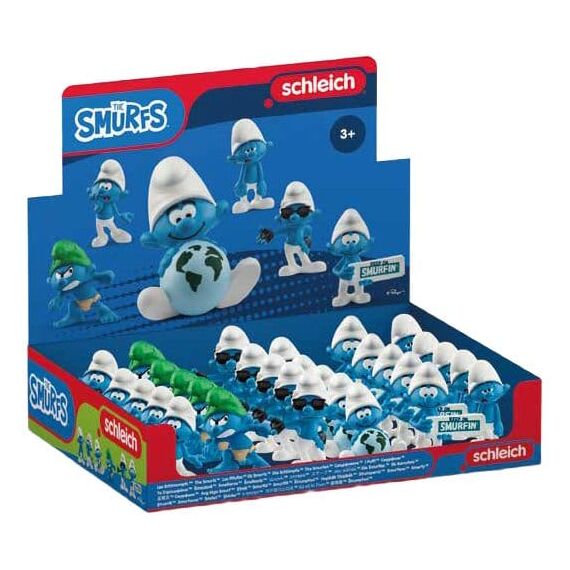 The Smurfs Mini-Figures Display (30)