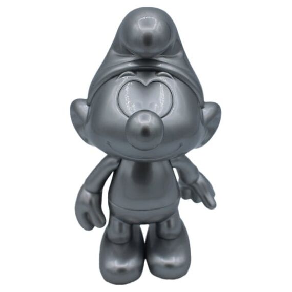 The Smurfs Vinyl Figure Smurf Silver 19 cm