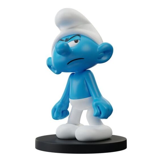 The Smurfs Statue Grouchy Smurf 11 cm