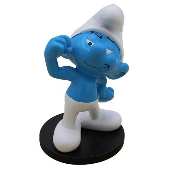 The Smurfs Statue Hefty Smurf 11 cm