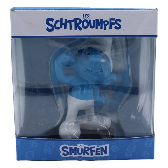 The Smurfs Statue Hefty Smurf 11 cm
