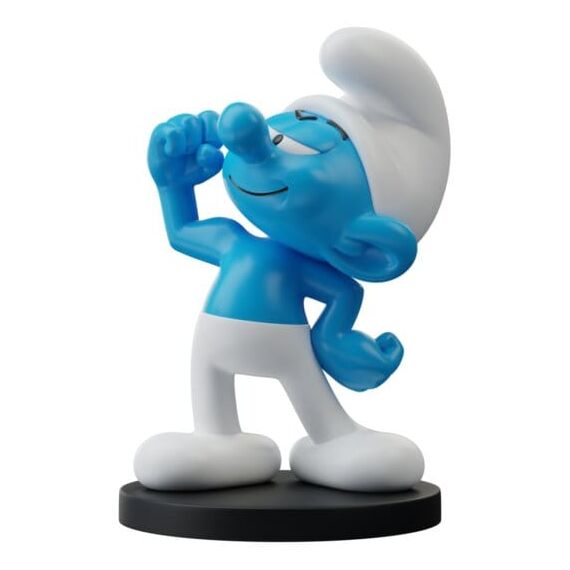 The Smurfs Statue Hefty Smurf 11 cm