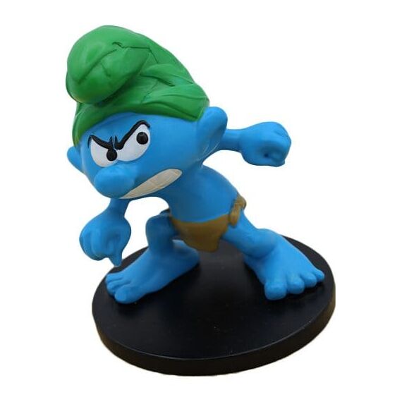 The Smurfs Statue Wild Smurf 10 cm
