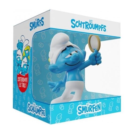 The Smurfs Statue Vanity Smurf 11 cm