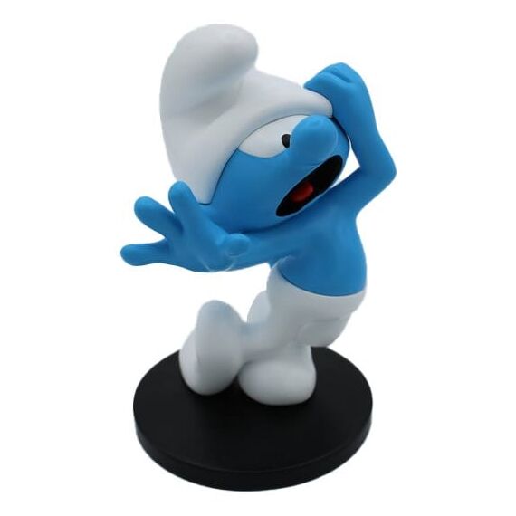 The Smurfs Statue Clumsy Smurf 12 cm