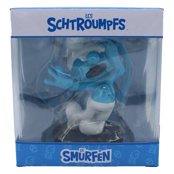 The Smurfs Statue Clumsy Smurf 12 cm