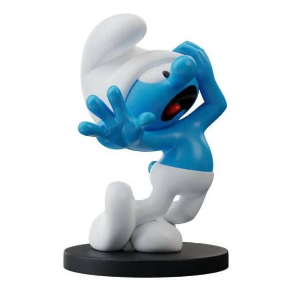 The Smurfs Statue Clumsy Smurf 12 cm