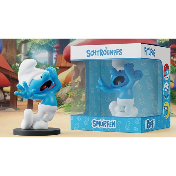 The Smurfs Statue Clumsy Smurf 12 cm