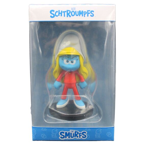 The Smurfs Statue Kung Fu Smurfette 12 cm