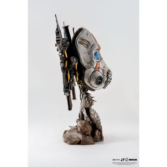 Borderlands Replica 1/1 Scale Art Mask Psycho Bandit 46 cm