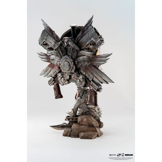 Borderlands Replica 1/1 Scale Art Mask Psycho Bandit 46 cm