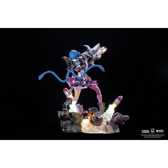 League of Legends Statue 1/6 Jinx 32 cm