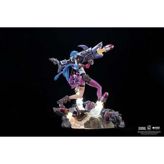 League of Legends Statue 1/6 Jinx 32 cm