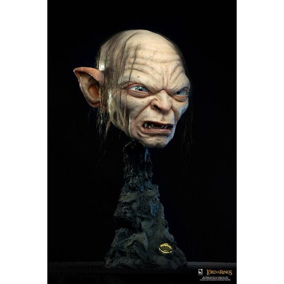Lord of the Rings Replica 1/1 Scale Art Mask Gollum 47 cm