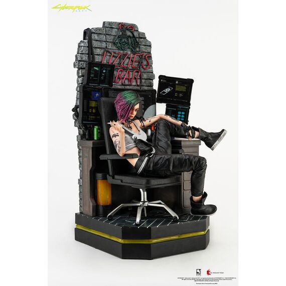 Cyberpunk 2077 Phantom Liberty Statue 1/4 Judy Alvarez 51 cm