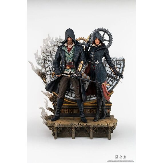 Assassin´s Creed Statue 1/4 Animus Jacob & Evie Frye 62 cm