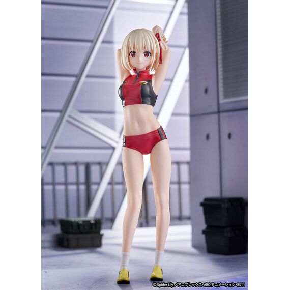Lycoris Recoil Statue PVC 1/7 Chisato Nishikigi Traning wear Ver. 24 cm