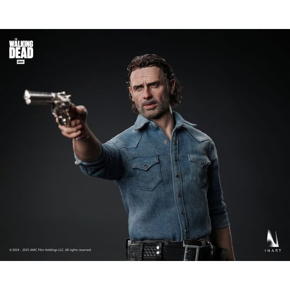 The Walking Dead Action Figure 1/6 Rick Grimes 35 cm