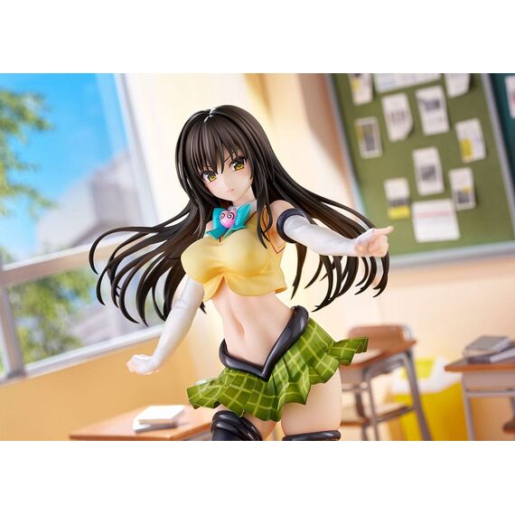 To Love-Ru Darkness Statue PVC 1/7 Yui Kotegawa Arranged Uniform Ver. 24 cm