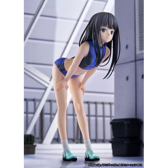 Lycoris Recoil Statue PVC 1/7 Takina Inoue Traning wear Ver. 18 cm
