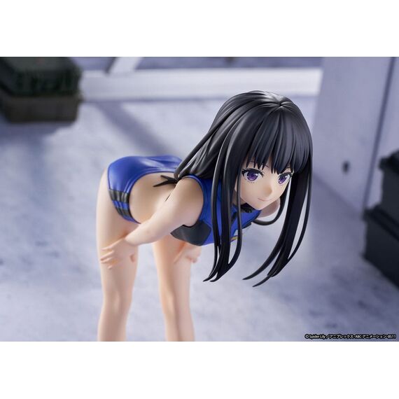 Lycoris Recoil Statue PVC 1/7 Takina Inoue Traning wear Ver. 18 cm