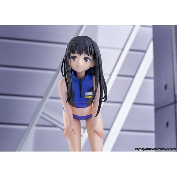 Lycoris Recoil Statue PVC 1/7 Takina Inoue Traning wear Ver. 18 cm