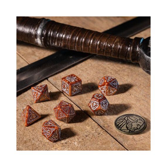 The Witcher Dice Set Geralt The Monster Slayer (7)