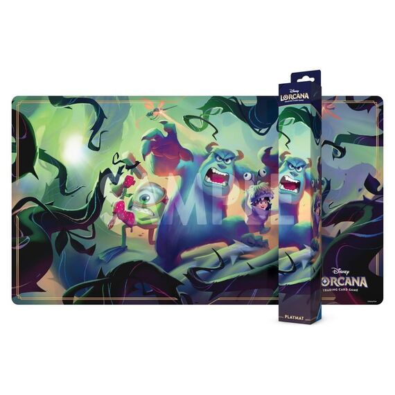 Disney Lorcana TCG Playmat Monsters, Inc.