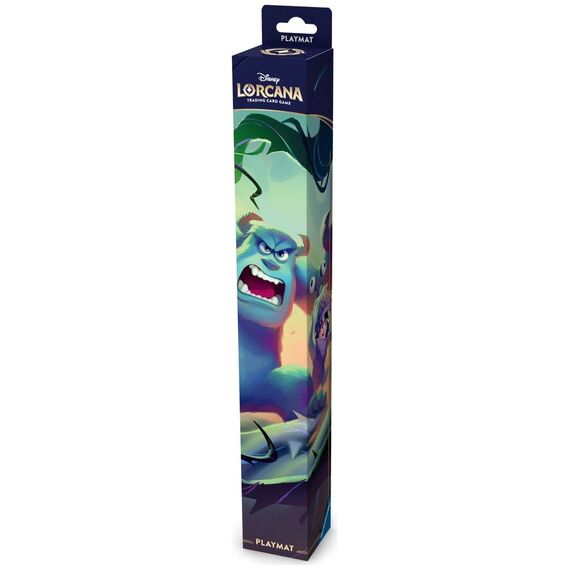Disney Lorcana TCG Playmat Monsters, Inc.