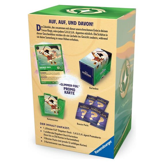 Disney Lorcana TCG Dagobert Duck Gift Box *German Edition*