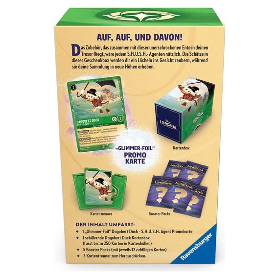 Disney Lorcana TCG Dagobert Duck Gift Box *German Edition*