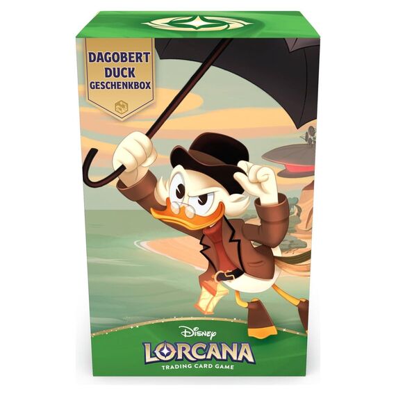 Disney Lorcana TCG Dagobert Duck Gift Box *German Edition*