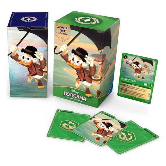 Disney Lorcana TCG Dagobert Duck Gift Box *German Edition*