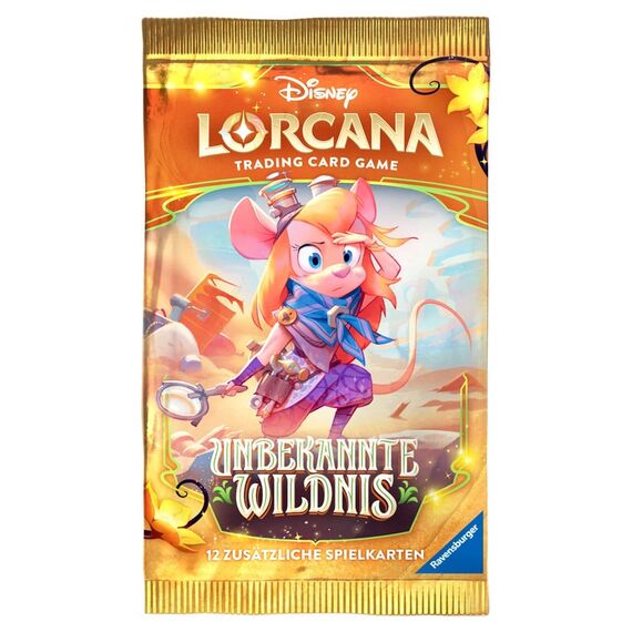 Disney Lorcana TCG Unbekannte Wildnis Booster Display (24) *German Edition*