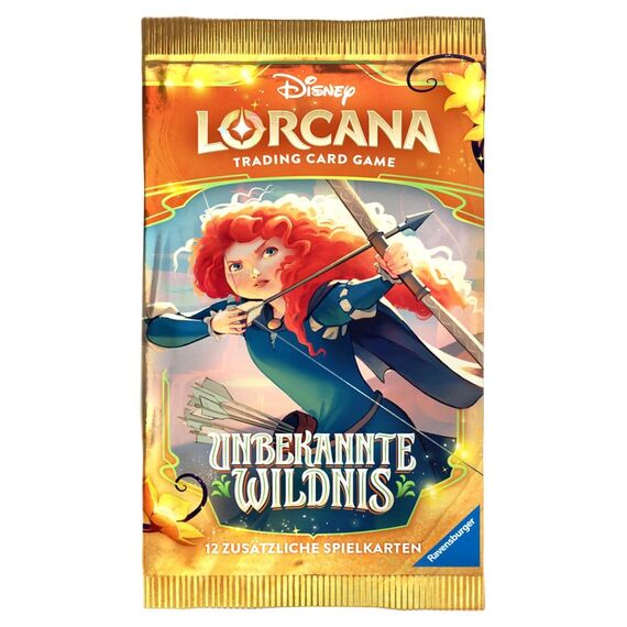 Disney Lorcana TCG Unbekannte Wildnis Booster Display (24) *German Edition*