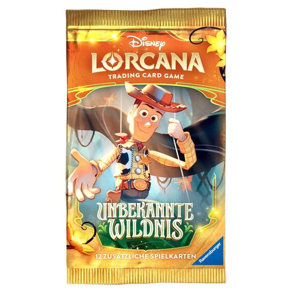 Disney Lorcana TCG Unbekannte Wildnis Booster Display (24) *German Edition*