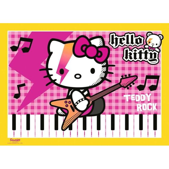 Hello Kitty Puzzle 4-Pack Let's Go, Hello Kitty! (4x100 Pieces)