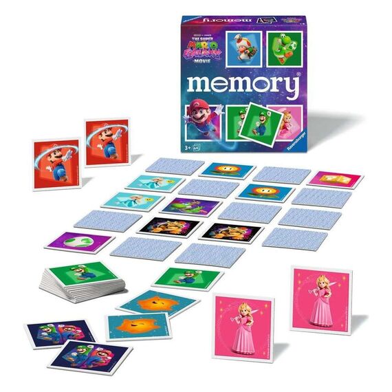 The Super Mario Galaxy Movie Memory