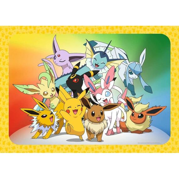 Pokémon Giant Floor Jigsaw Puzzle (125 Pieces)