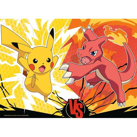 Pokémon Puzzle 4-Pack Pokémon Buddies (4x100 Pieces)